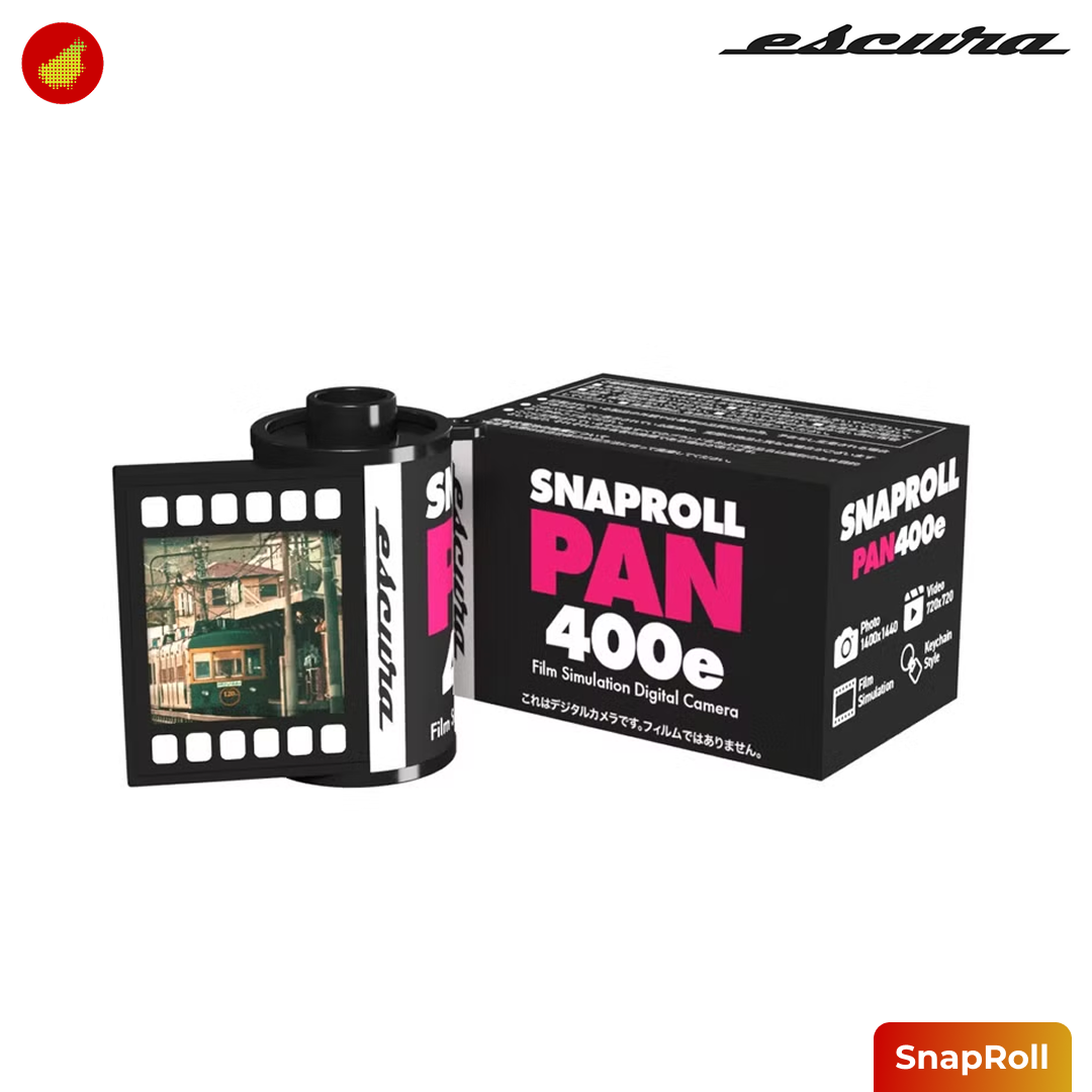 Escura SnapRoll Keychain Digital Camera Blind Box