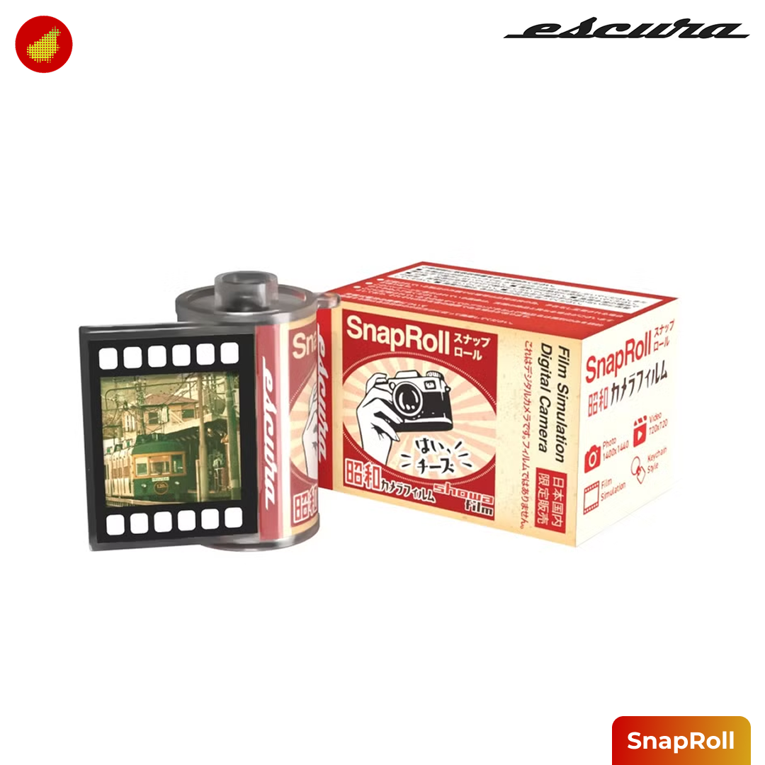 Escura SnapRoll Keychain Digital Camera Blind Box