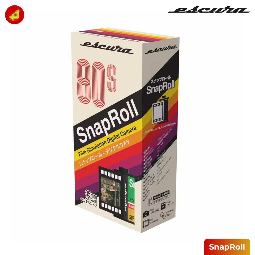 Escura SnapRoll Keychain Digital Camera Blind Box