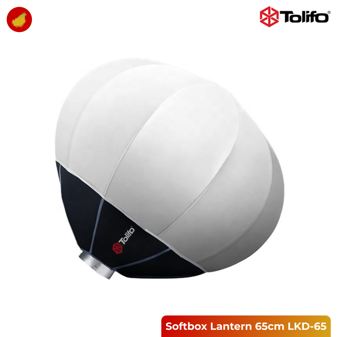 Tolifo Softbox Parabolik Lentera Reflector Quick Released 65cm - LKD-65