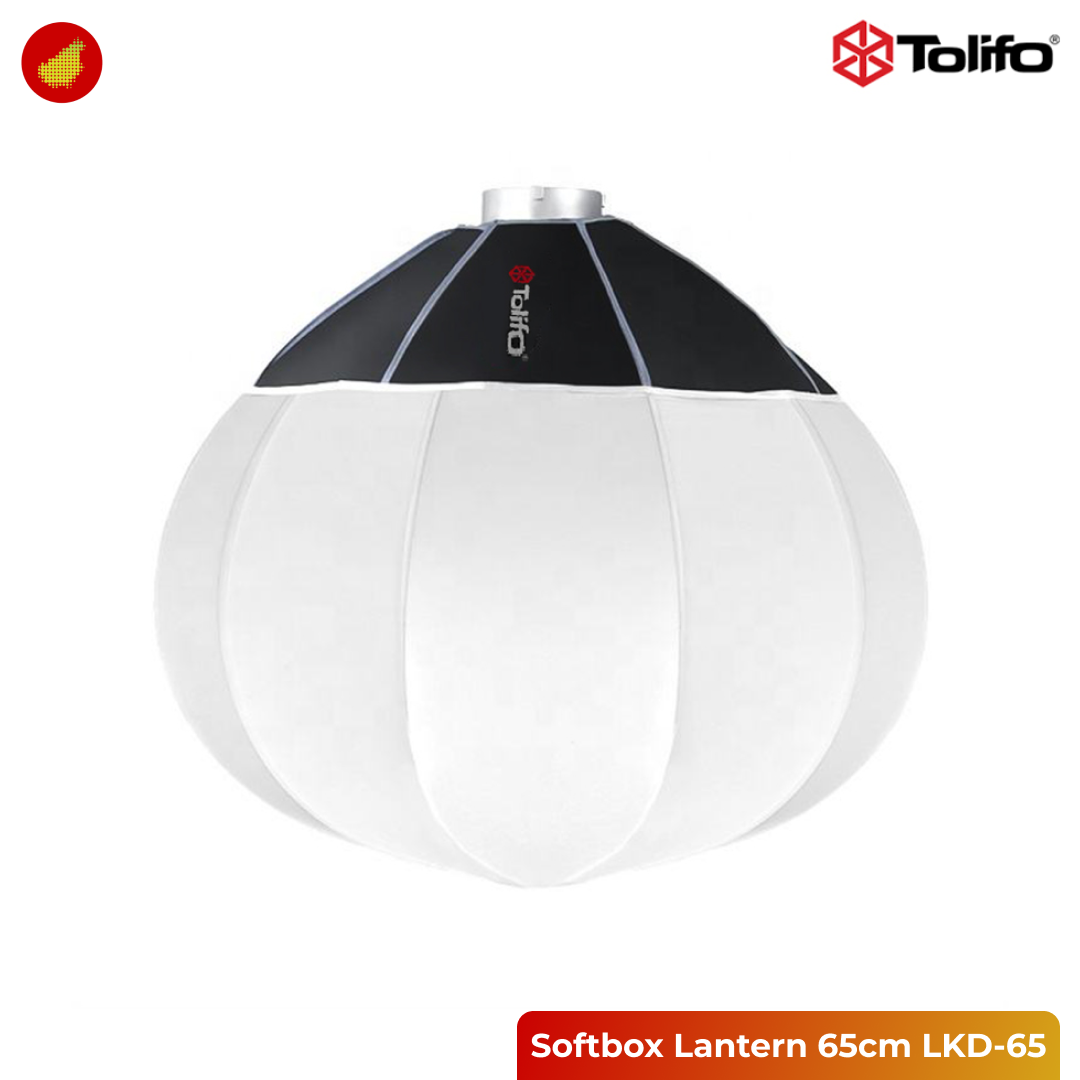 Tolifo Softbox Parabolik Lentera Reflector Quick Released 65cm - LKD-65