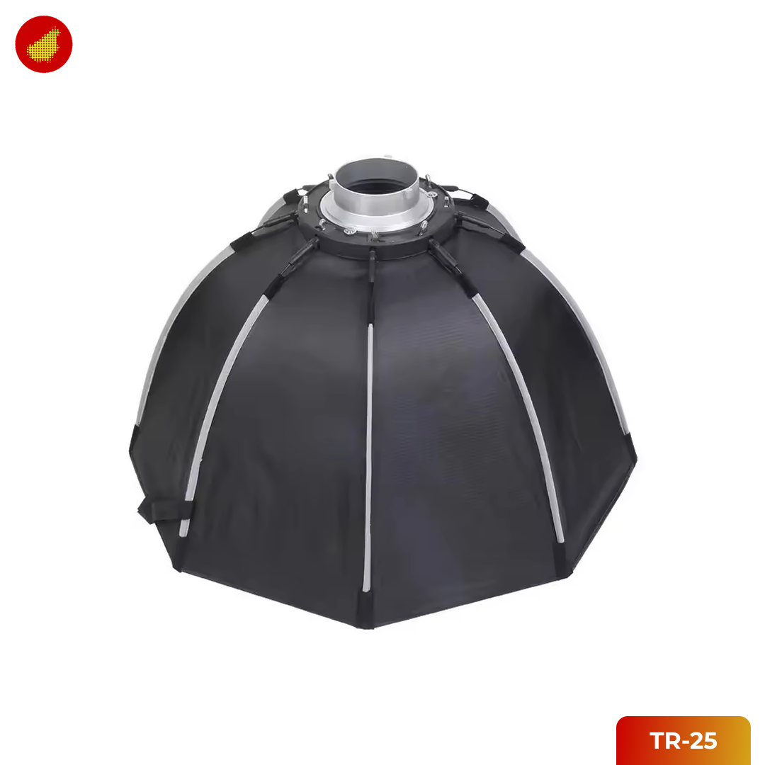 Softbox Octagonal Reflector 65cm - TR25 triopo Mount Bowen
