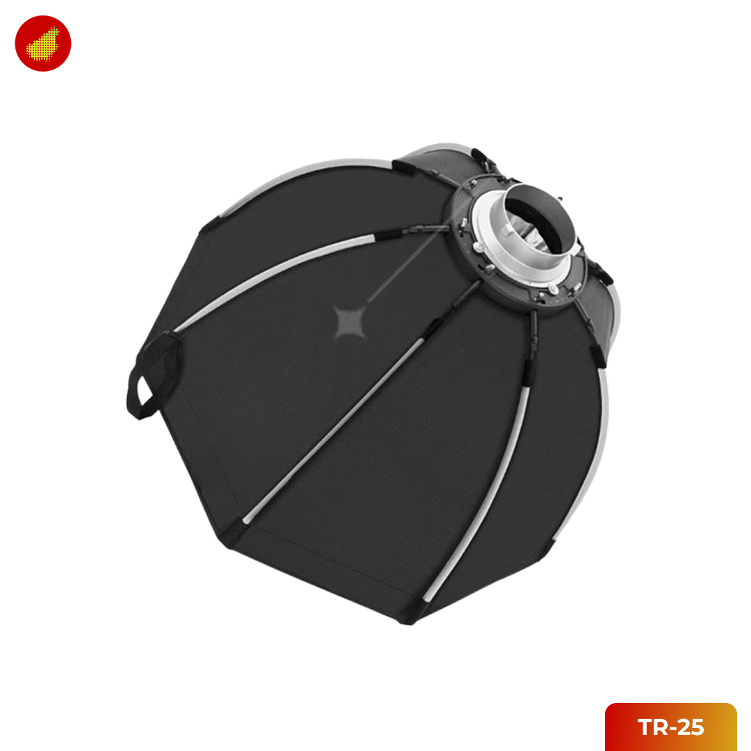 Softbox Octagonal Reflector 65cm - TR25 triopo Mount Bowen