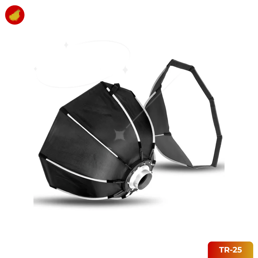 Softbox Octagonal Reflector 65cm - TR25 triopo Mount Bowen