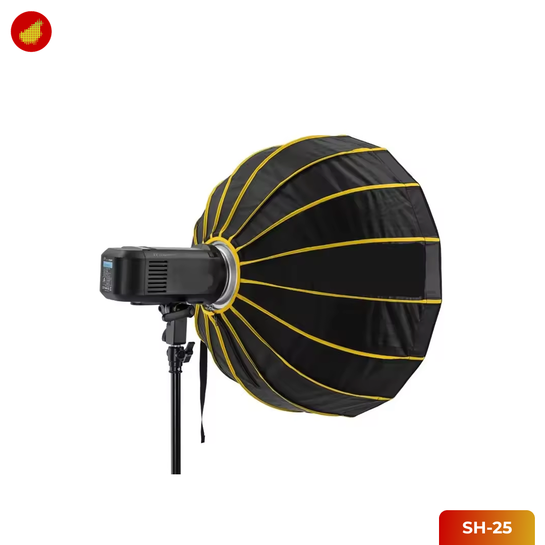 Softbox Parabolic Reflector 70cm - SH25 Mount Bowen