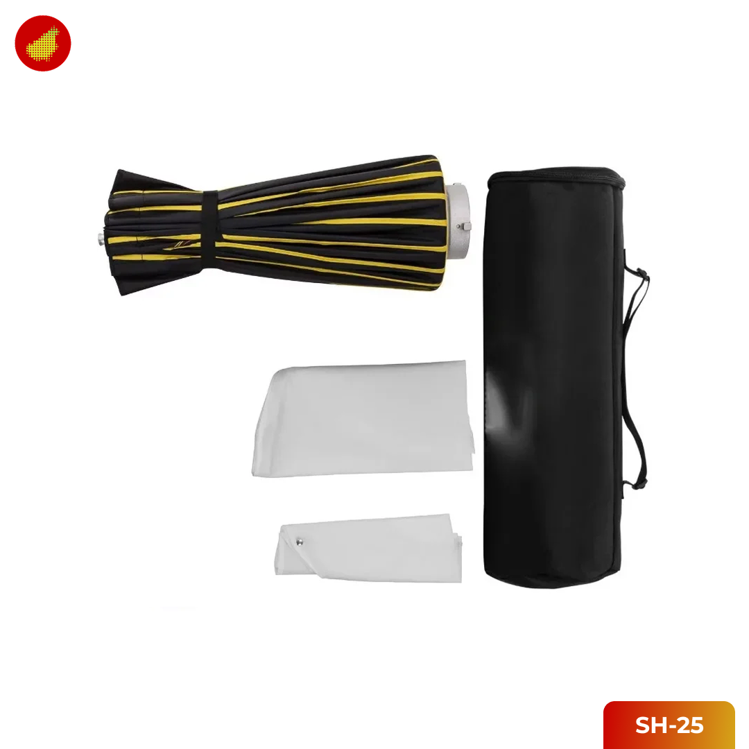 Softbox Parabolic Reflector 70cm - SH25 Mount Bowen