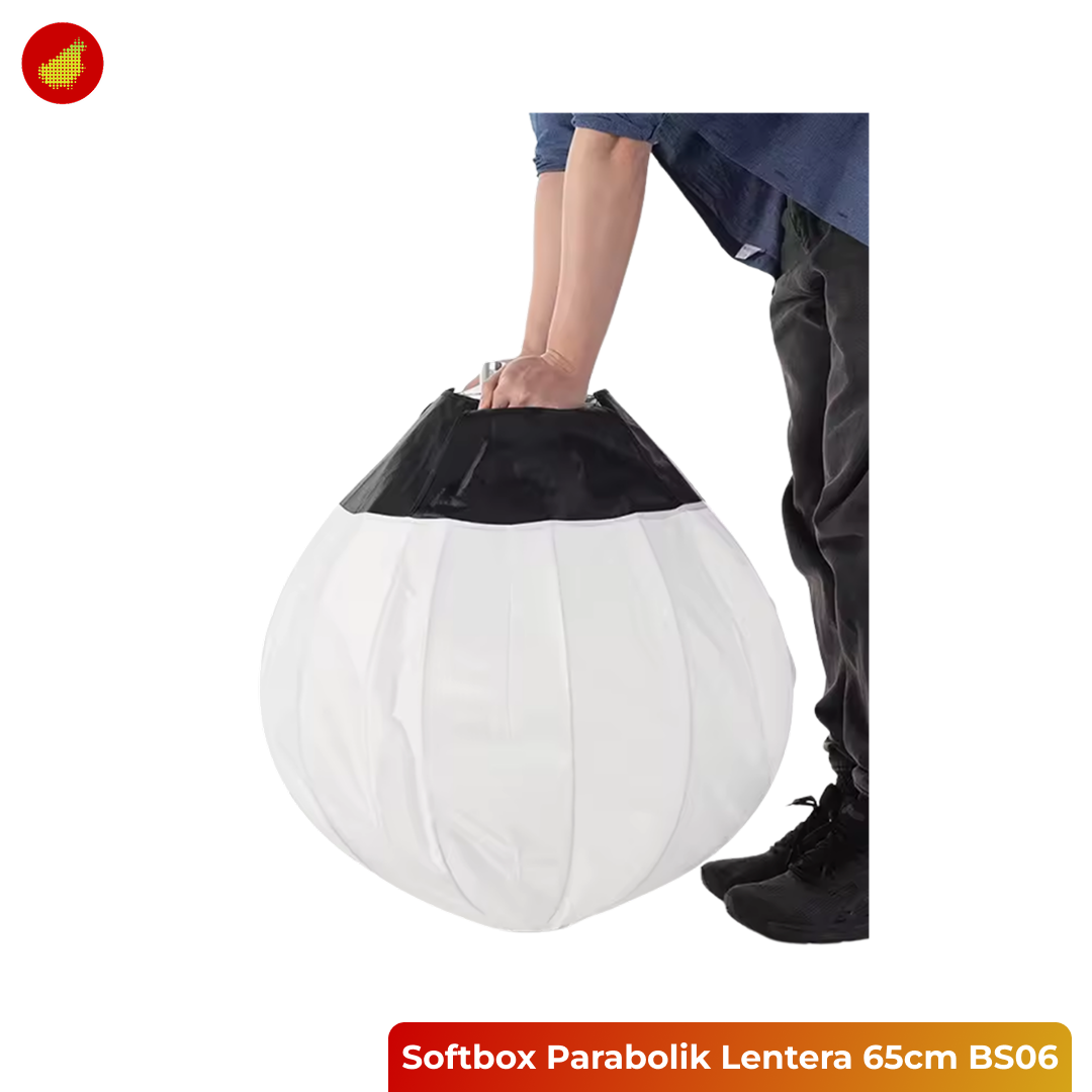 BSIDE Softbox Parabolik Lentera Reflector Lighting 65cm - BS06
