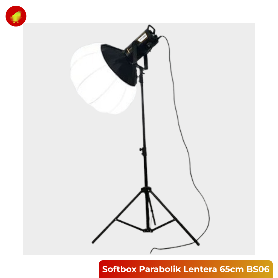 BSIDE Softbox Parabolik Lentera Reflector Lighting 65cm - BS06