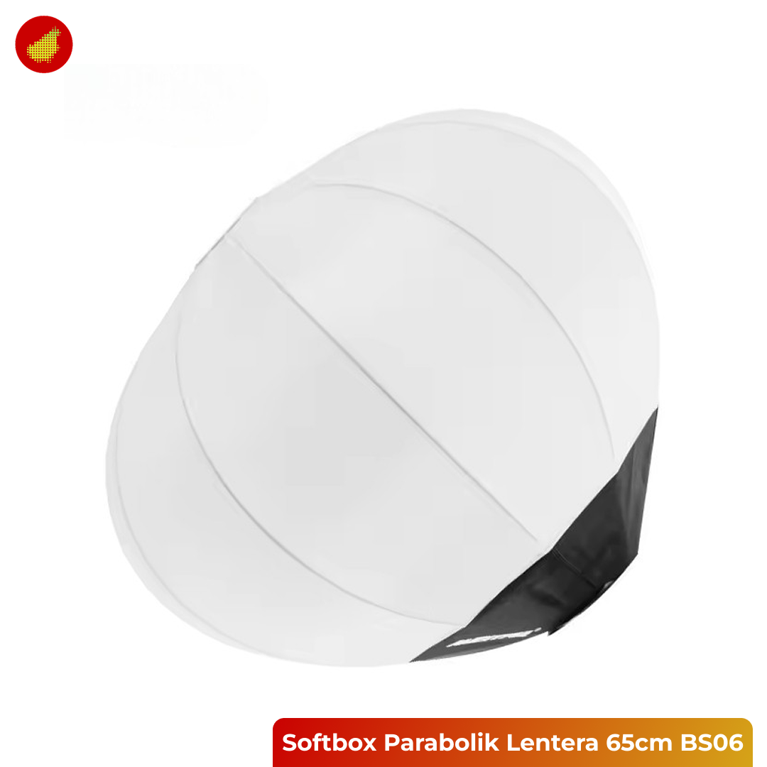 BSIDE Softbox Parabolik Lentera Reflector Lighting 65cm - BS06