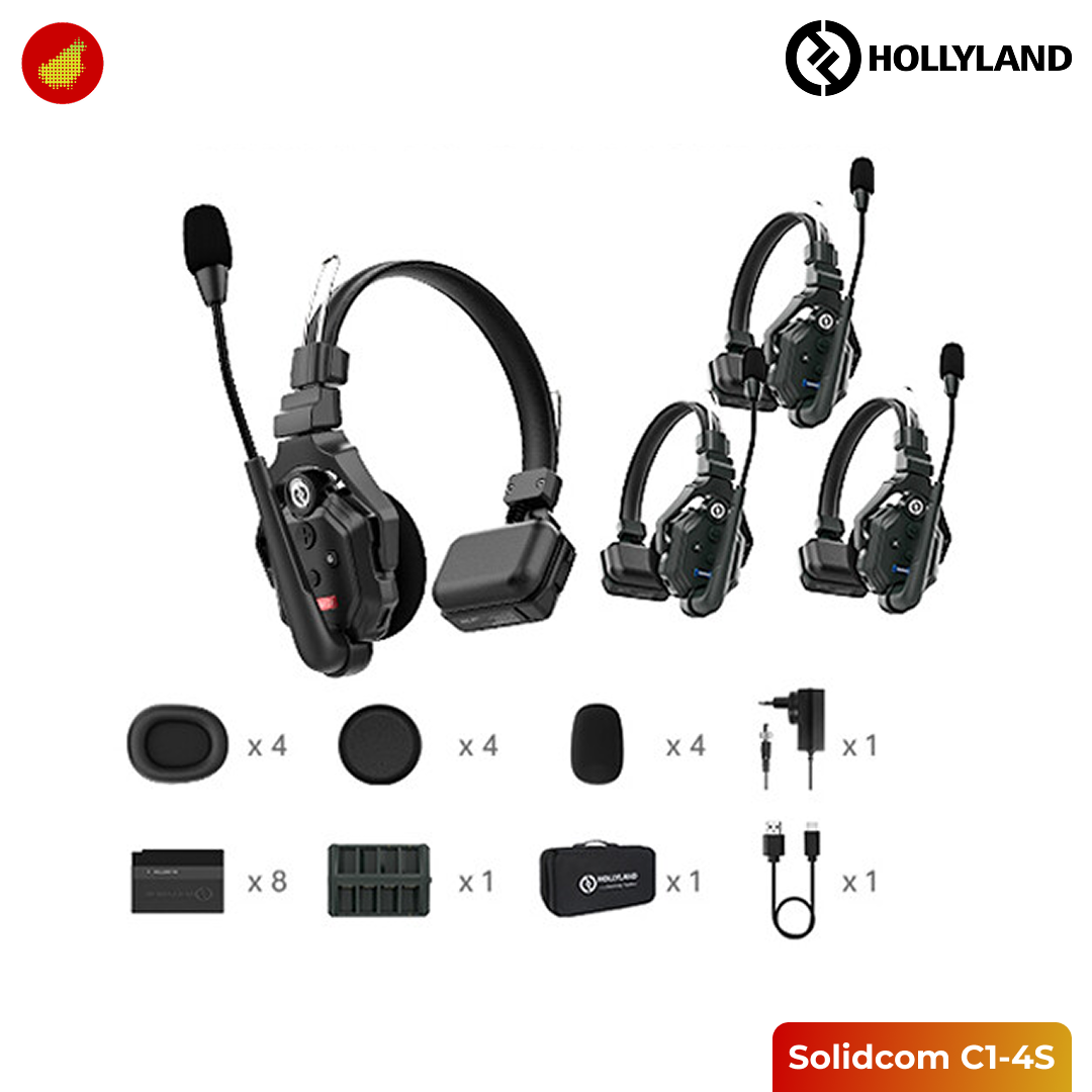 Hollyland Solidcom C1-4S