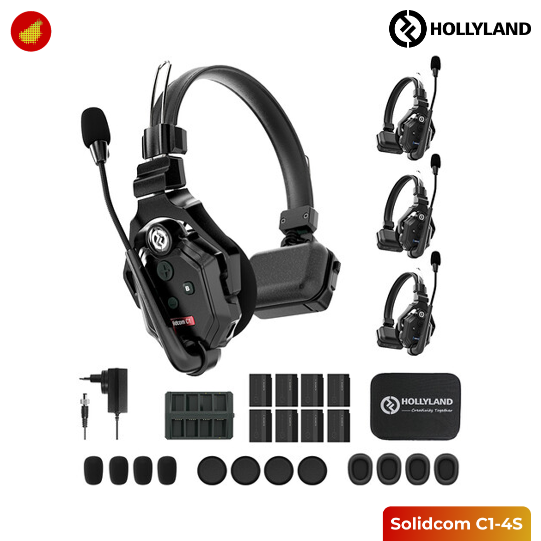 Hollyland Solidcom C1-4S
