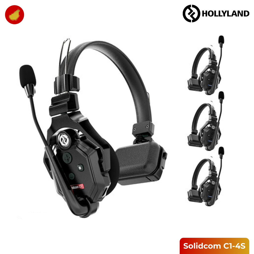 Hollyland Solidcom C1-4S