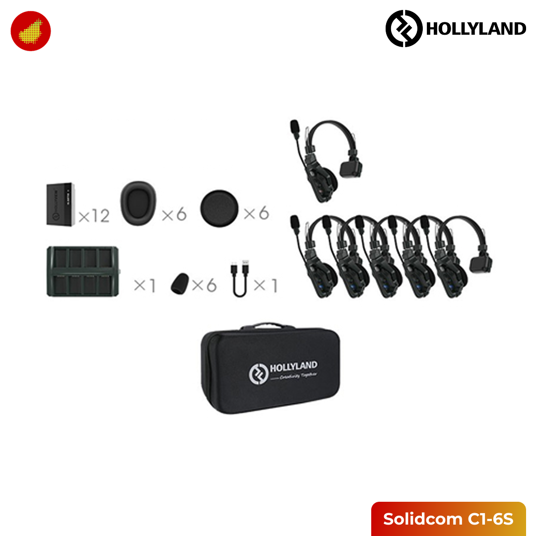 Hollyland Solidcom C1-6S