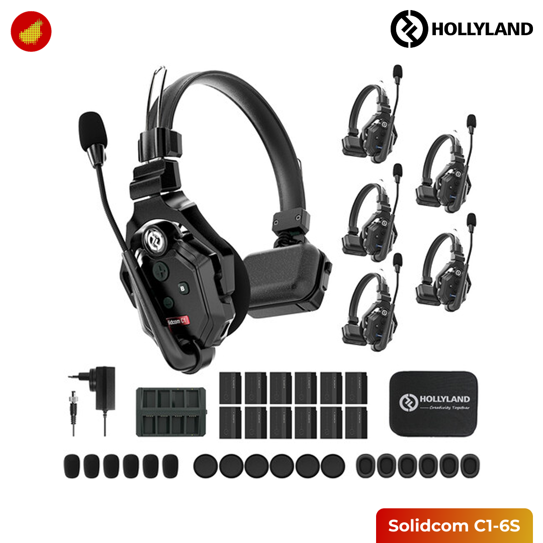 Hollyland Solidcom C1-6S
