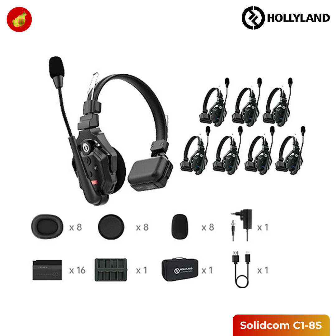 Hollyland Solidcom C1-8S