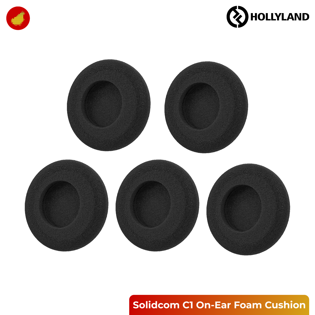 Hollyland Solidcom C1 On-Ear Foam Cushion