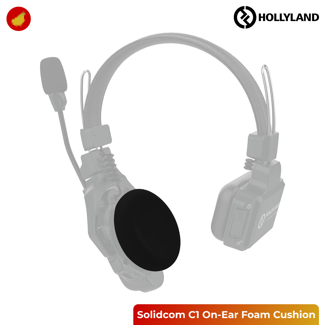 Hollyland Solidcom C1 On-Ear Foam Cushion