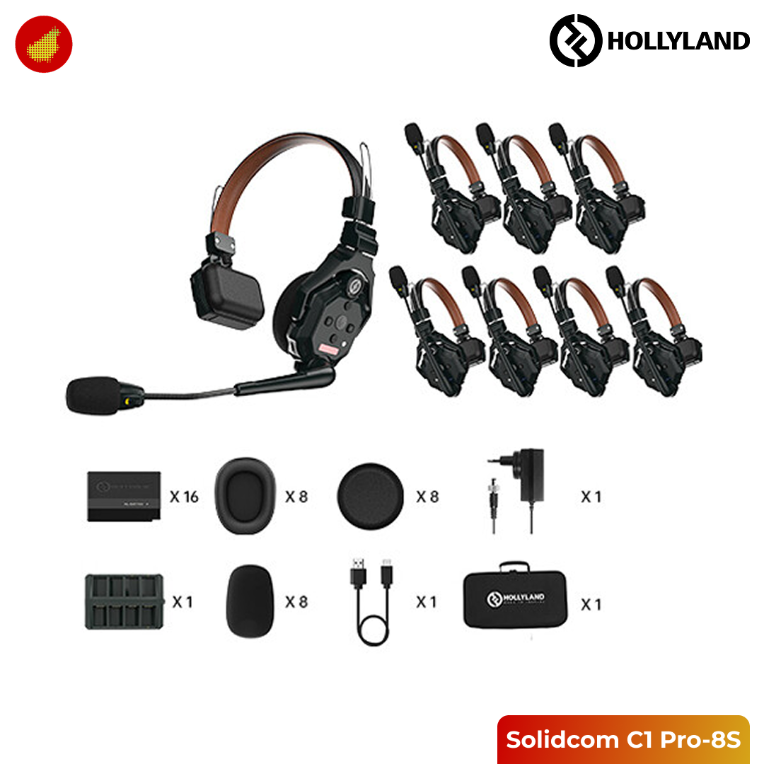 Hollyland Solidcom C1 Pro-8S