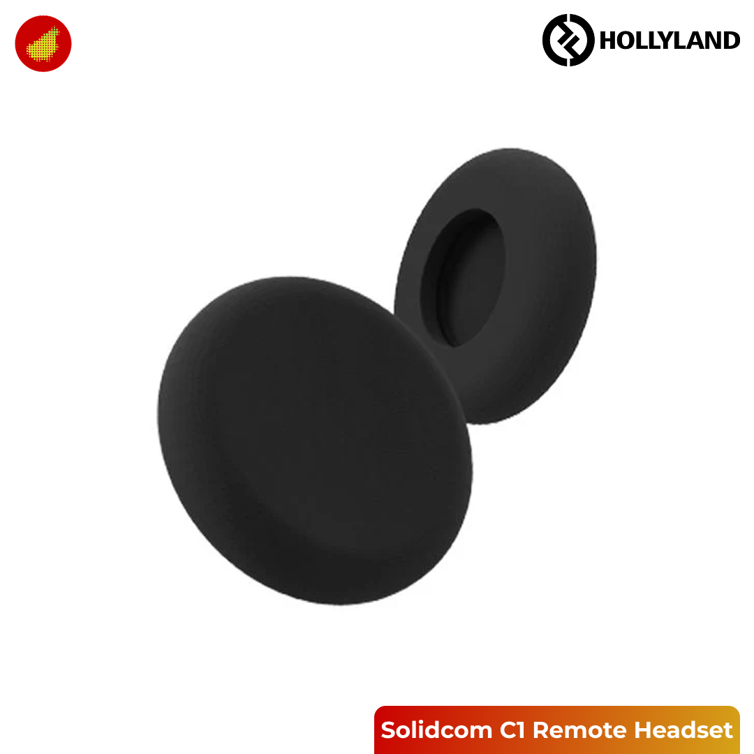Hollyland Solidcom C1 Remote Full-Duplex Wireless DECT Single-Earte Headset