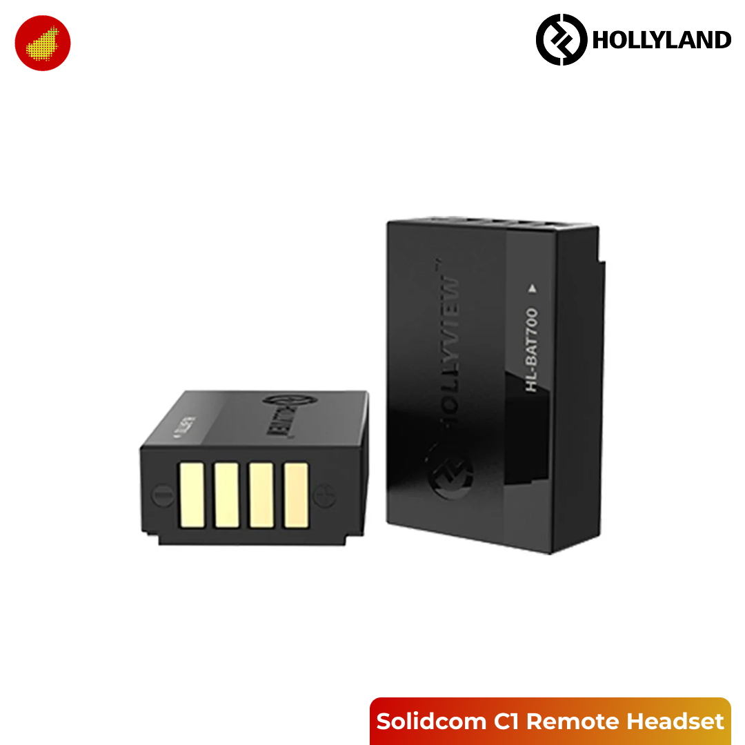 Hollyland Solidcom C1 Remote Full-Duplex Wireless DECT Single-Earte Headset
