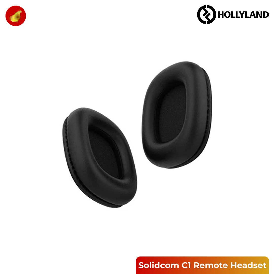 Hollyland Solidcom C1 Remote Full-Duplex Wireless DECT Single-Earte Headset