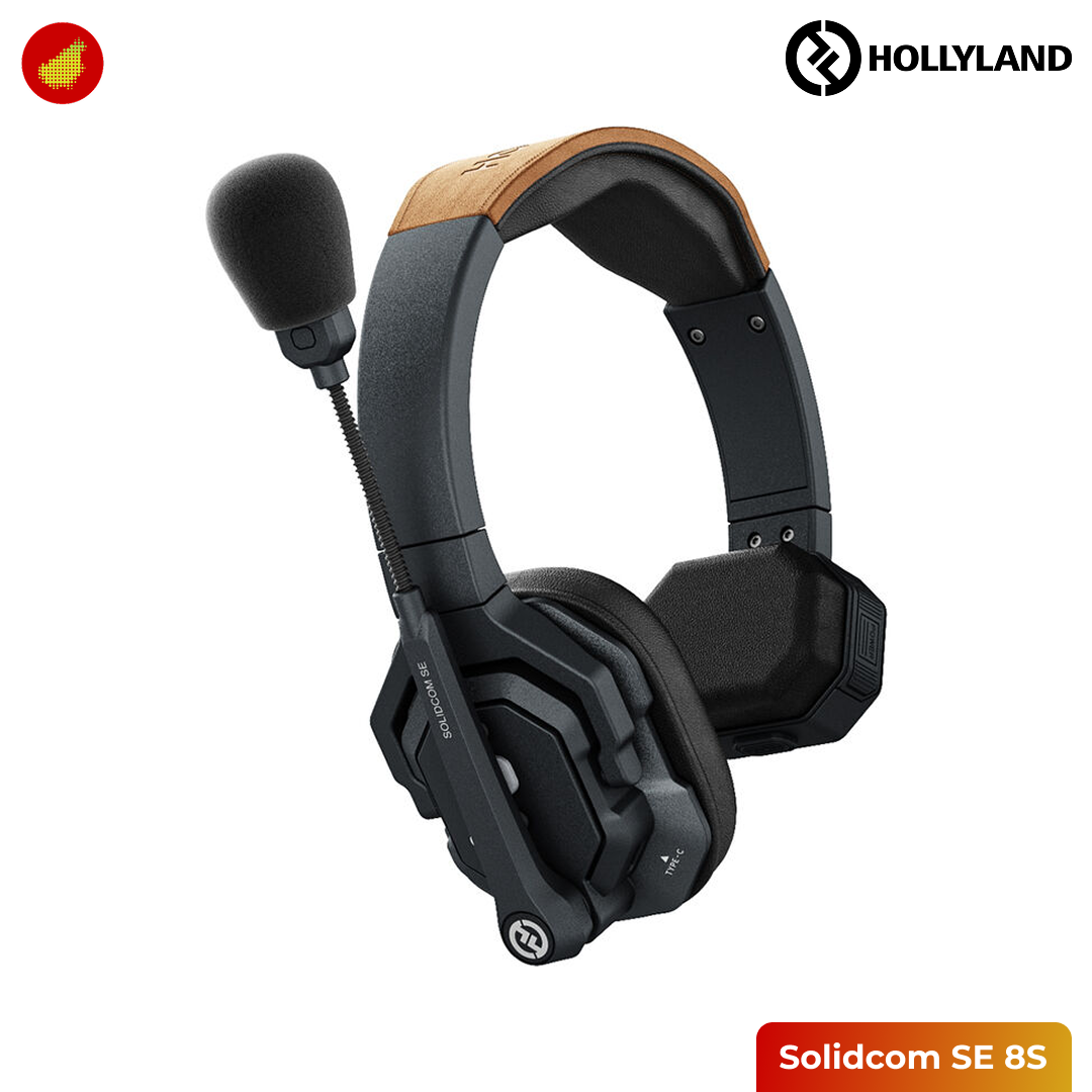 Hollyland Solidcom SE 8S Headset Wireless Intercom System
