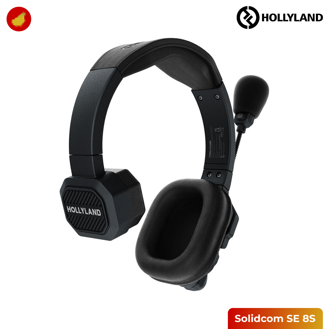 Hollyland Solidcom SE 8S Headset Wireless Intercom System