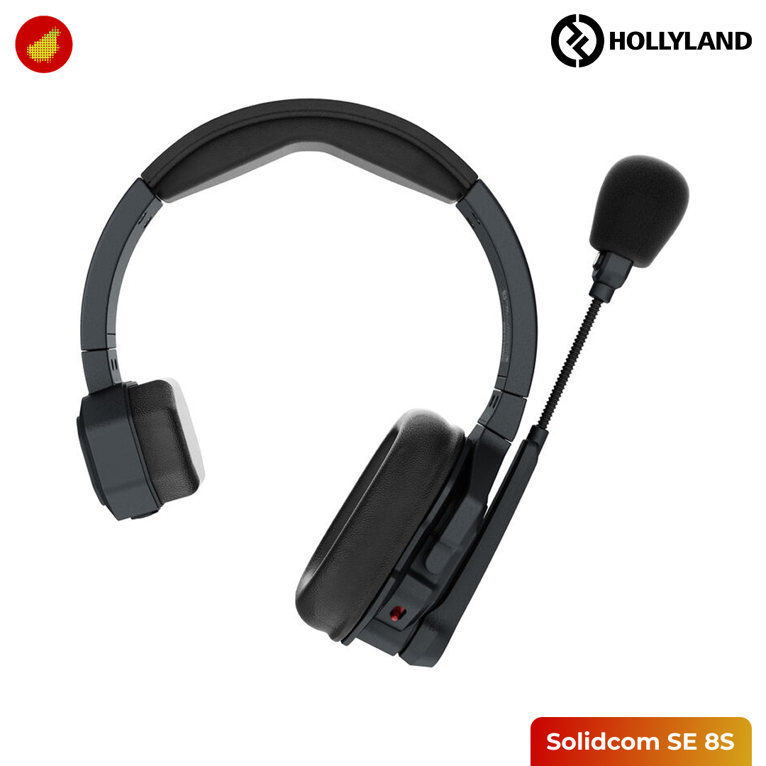 Hollyland Solidcom SE 8S Headset Wireless Intercom System