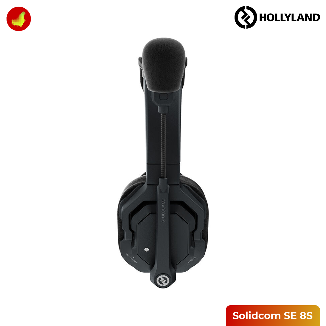 Hollyland Solidcom SE 8S Headset Wireless Intercom System