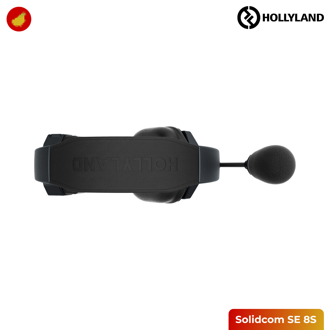 Hollyland Solidcom SE 8S Headset Wireless Intercom System