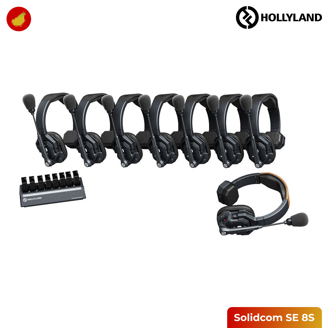 Hollyland Solidcom SE 8S Headset Wireless Intercom System