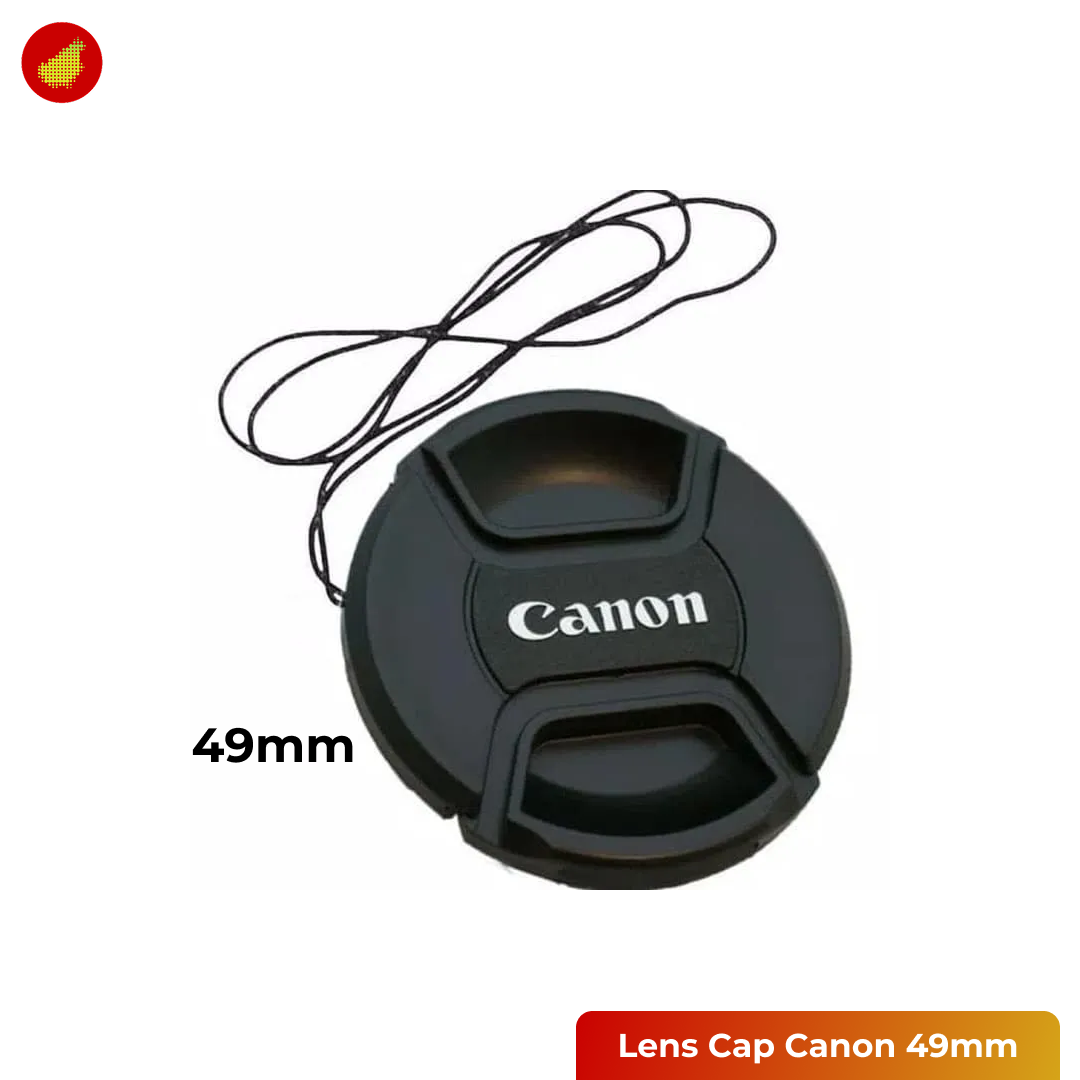 Lens Cap For Canon / Nikon / Sony