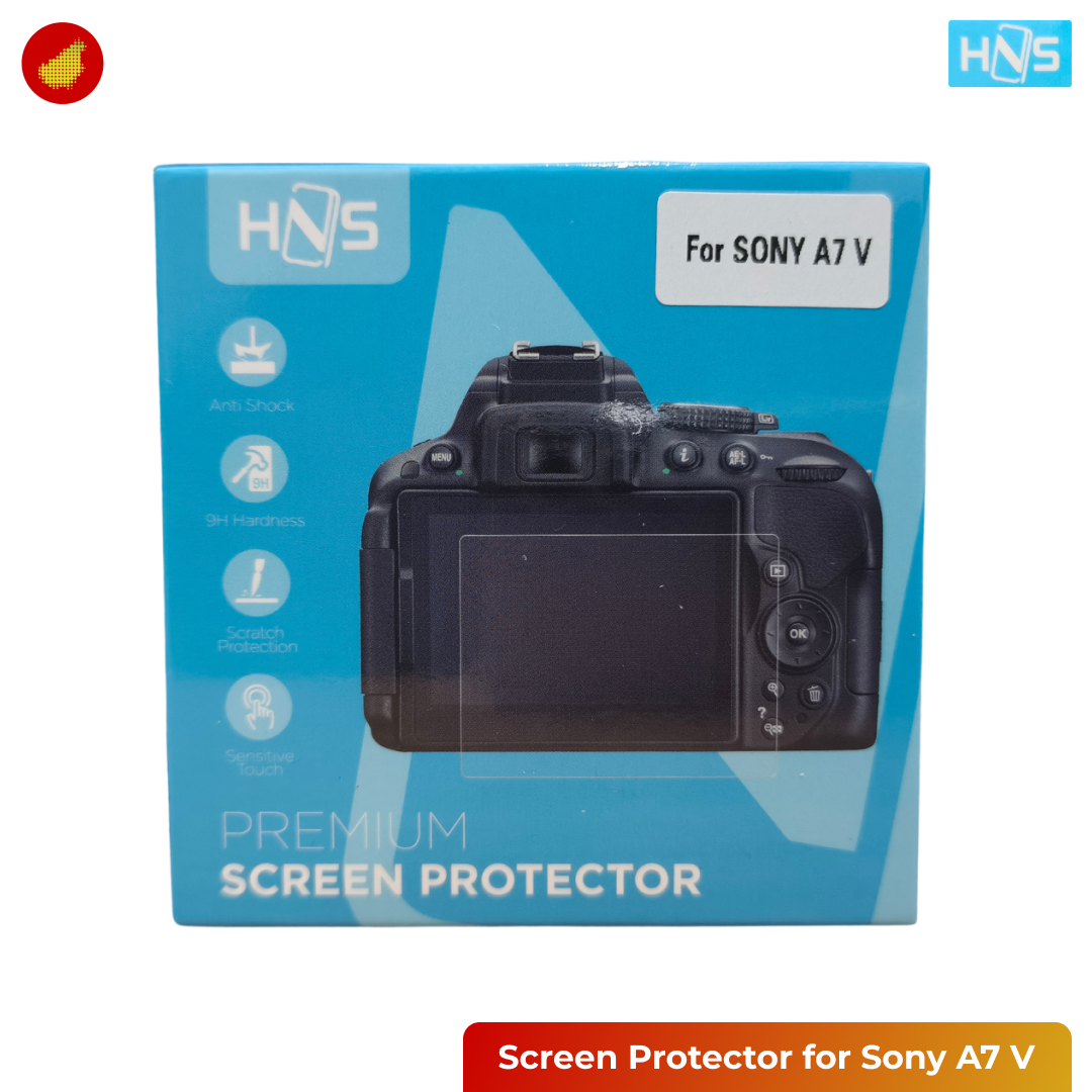 HNS Tempered Glass Premium Screen Protector for Sony / FUJIFILM / Canon / Nikon
