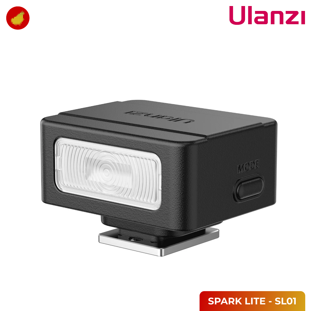 Ulanzi Spark Lite Camera Flash Light - SL01 | SL02 | SL03