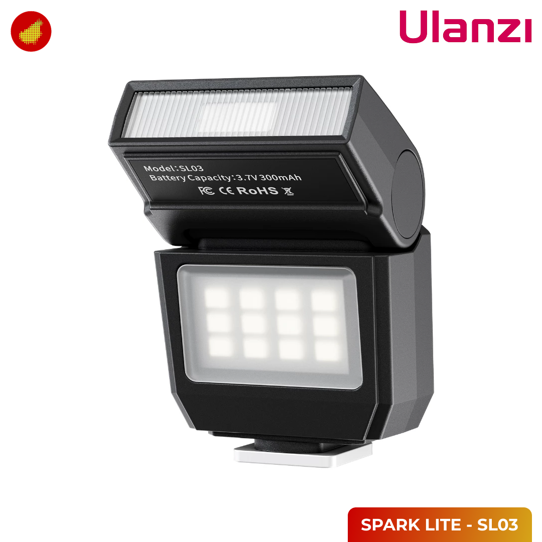Ulanzi Spark Lite Camera Flash Light - SL01 | SL02 | SL03