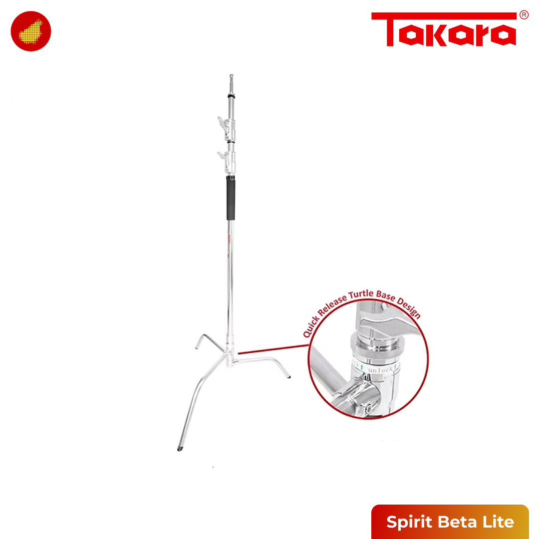 Takara Spirit Beta Lite light stand C-Stand