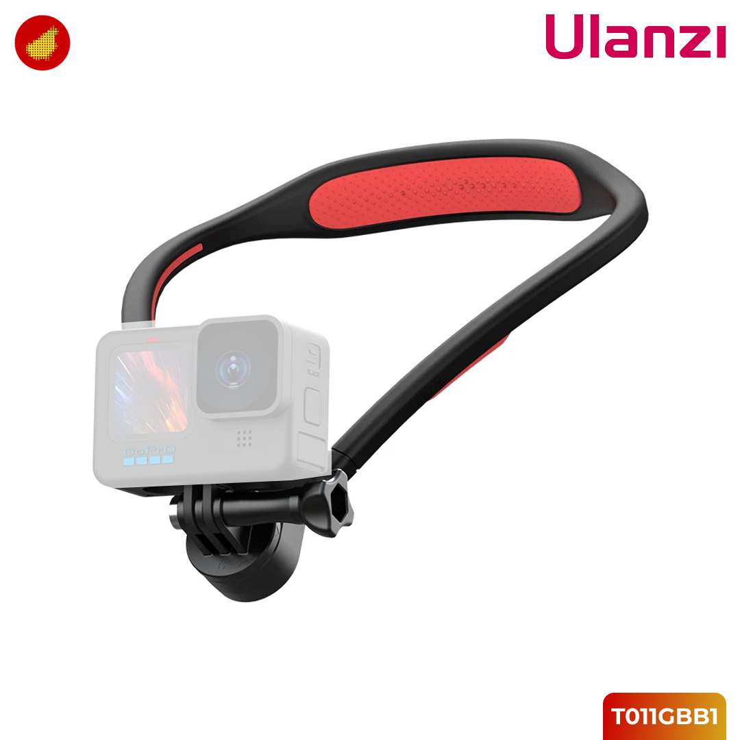 Ulanzi Go-Quick II Magnetic Neck Holder Mount for GoPro & Action Cam - T011GBB1
