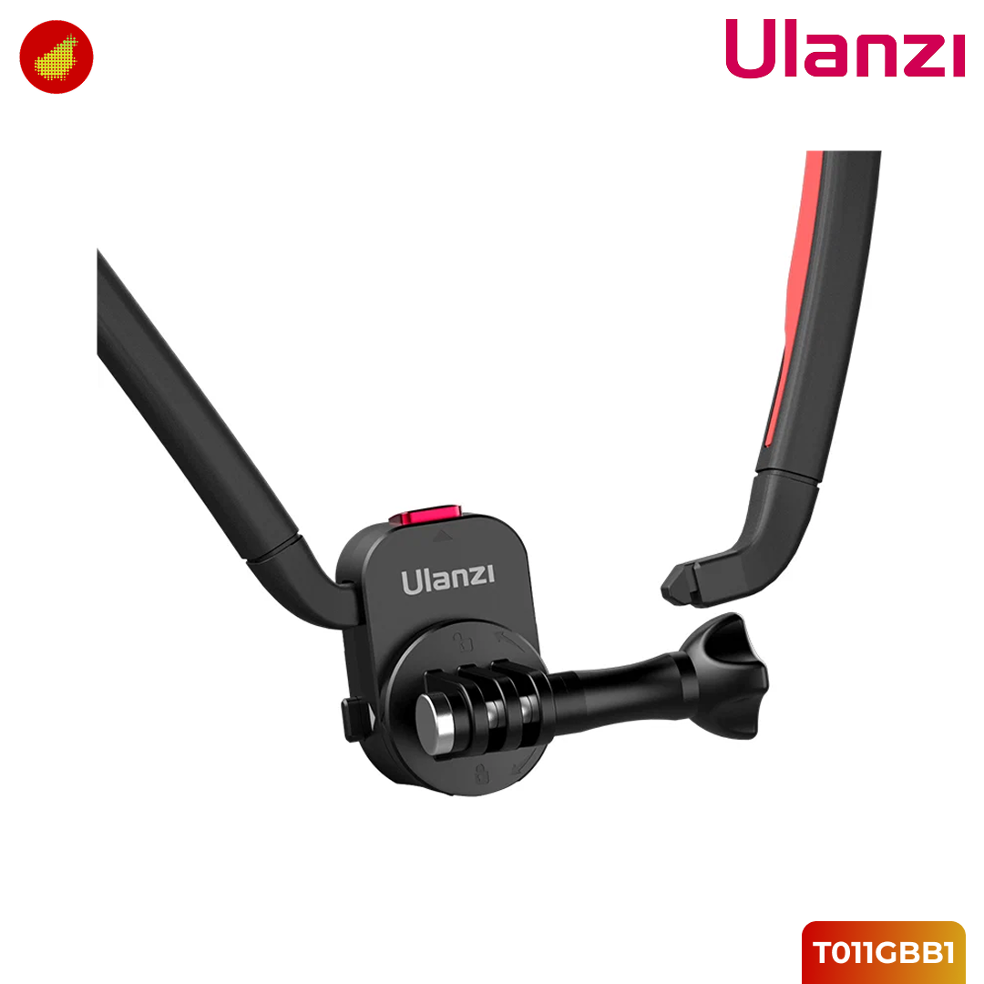 Ulanzi Go-Quick II Magnetic Neck Holder Mount for GoPro & Action Cam - T011GBB1