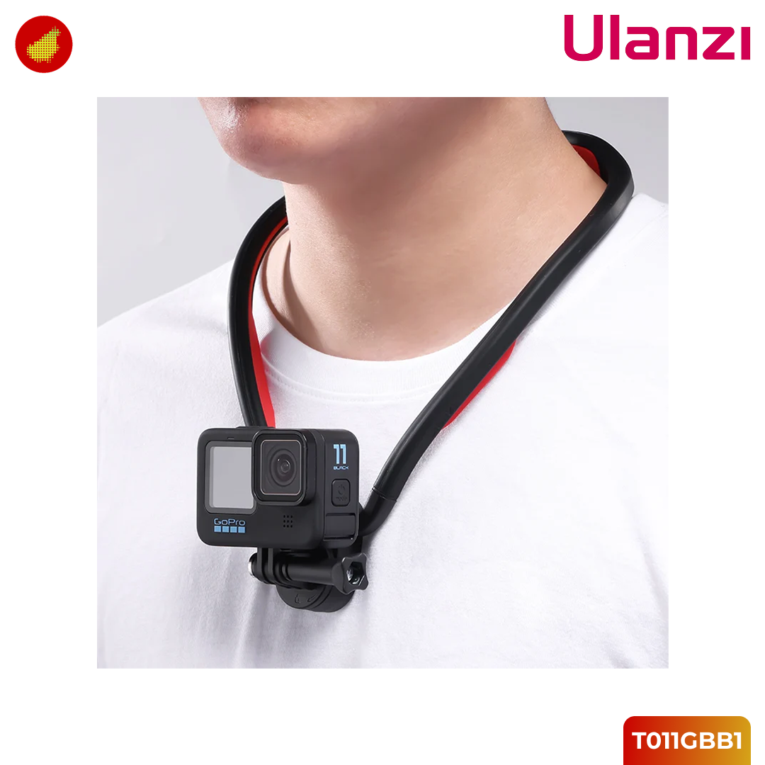 Ulanzi Go-Quick II Magnetic Neck Holder Mount for GoPro & Action Cam - T011GBB1