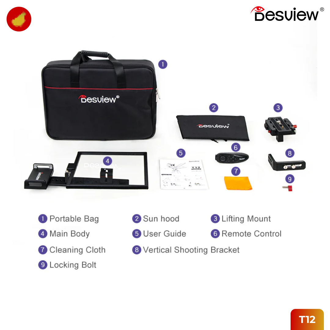 Desview T12 Teleprompter