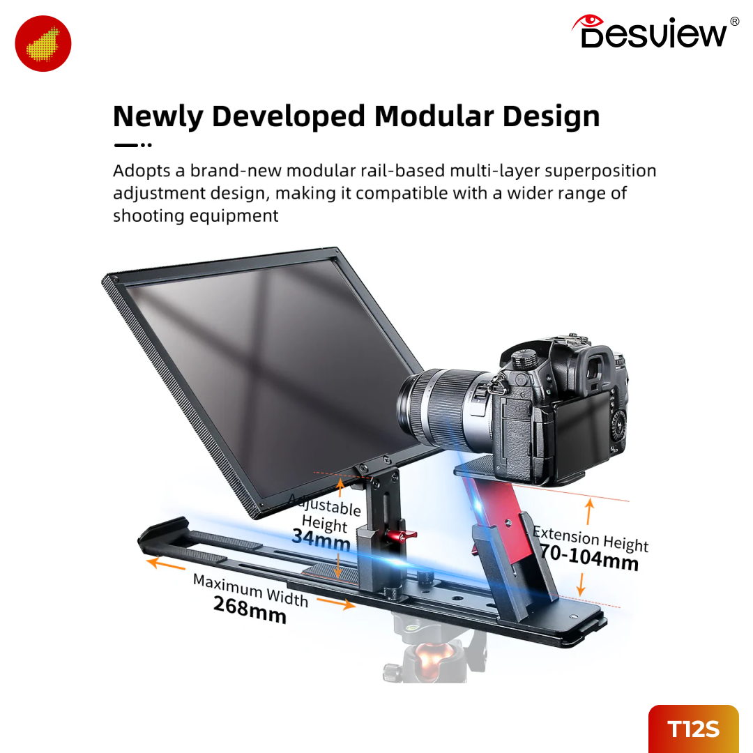 Desview T12S Teleprompter