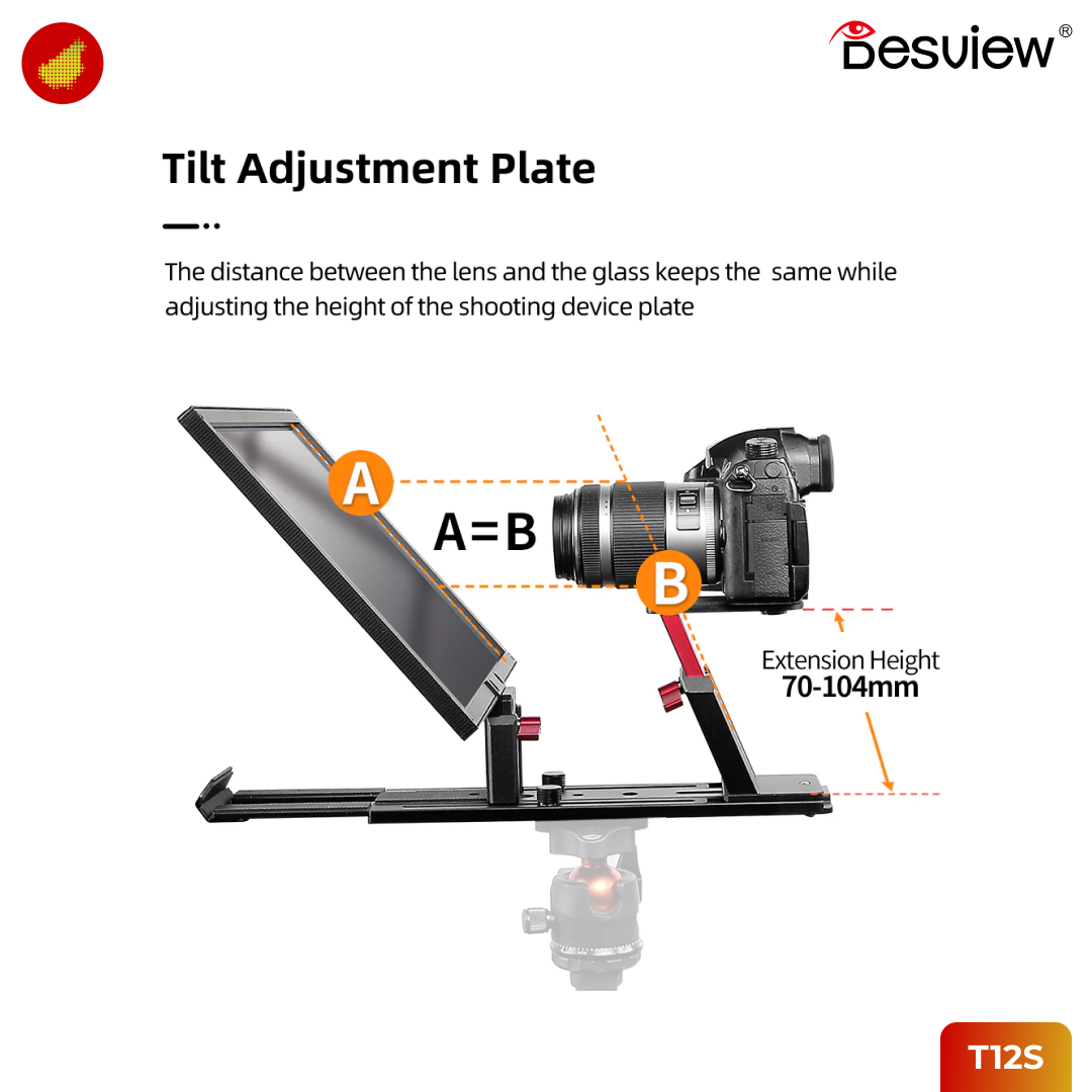 Desview T12S Teleprompter