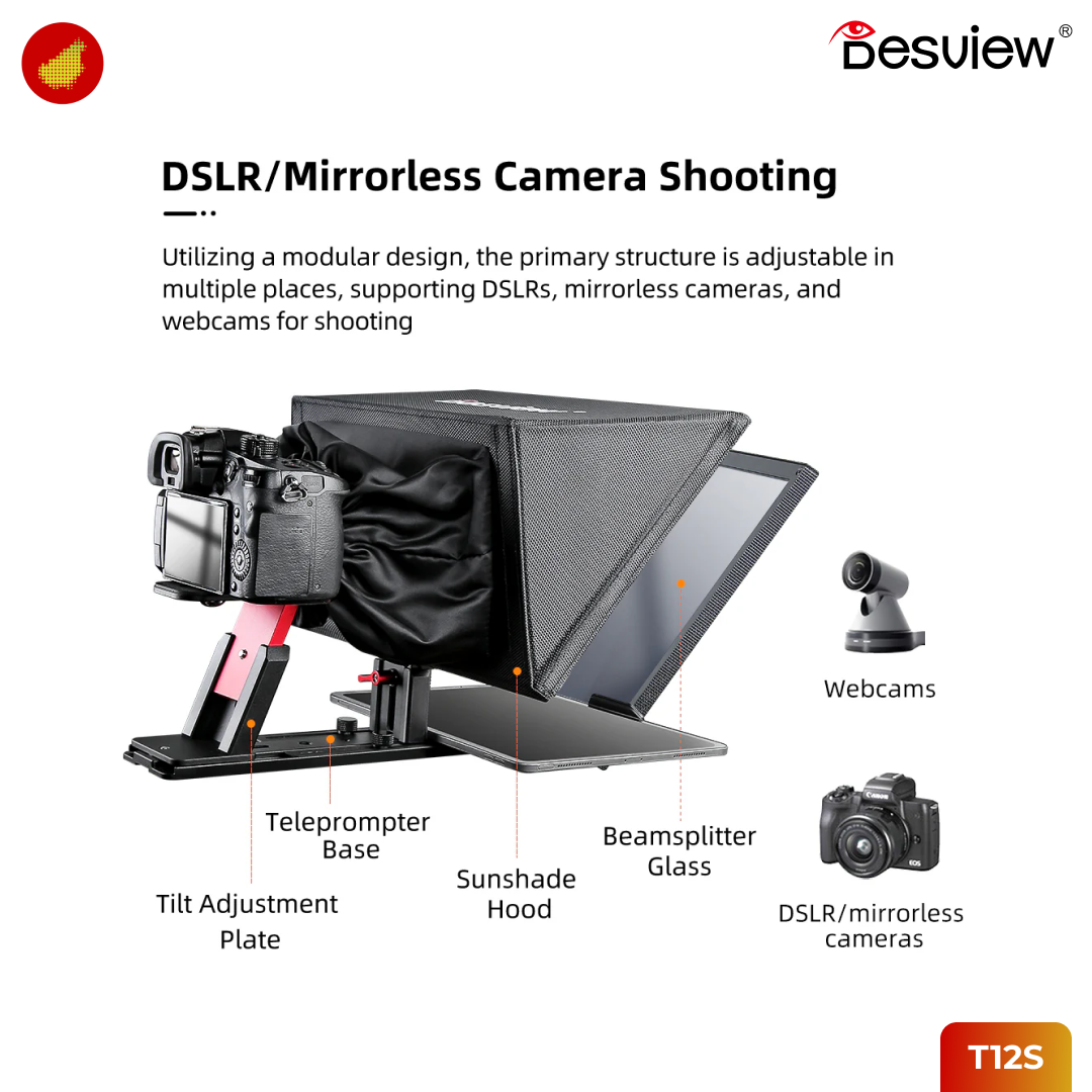 Desview T12S Teleprompter