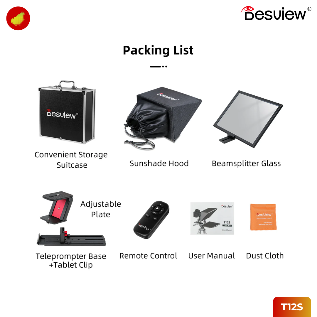 Desview T12S Teleprompter
