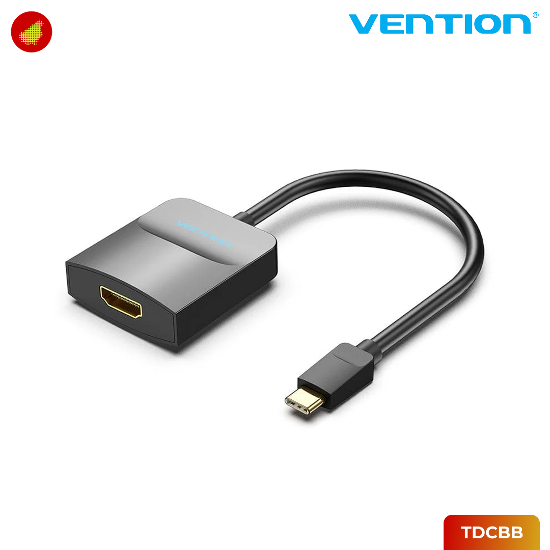 Vention Type-C to HDMI Adapter ABS Type