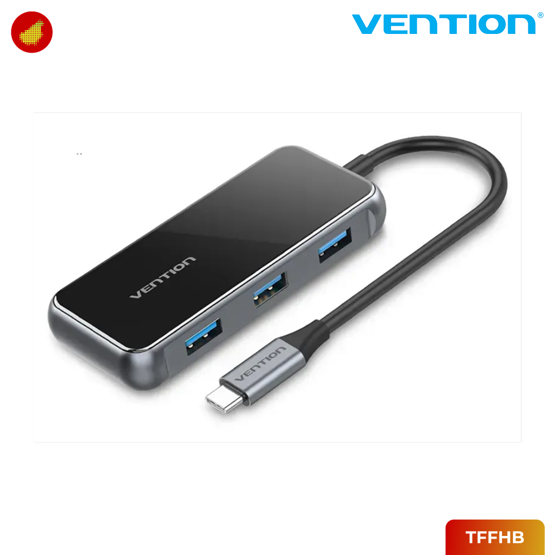Vention 6-in-1 USB-C Docking Station - TFFHB