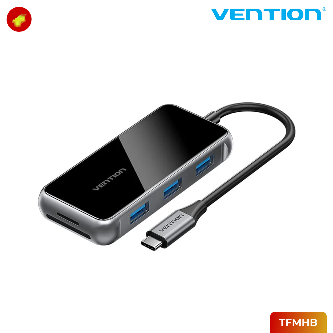 Vention 7-in-1 USB-C Docking Station