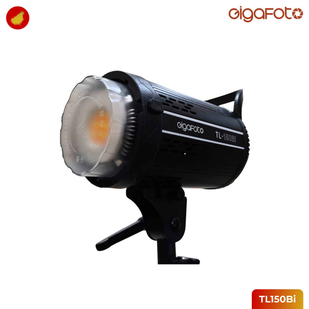 GigaFoto TL150Bi LED COB Video Photography Light
