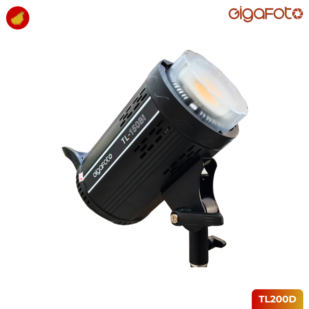 GigaFoto TL200D LED COB Video Photography Light