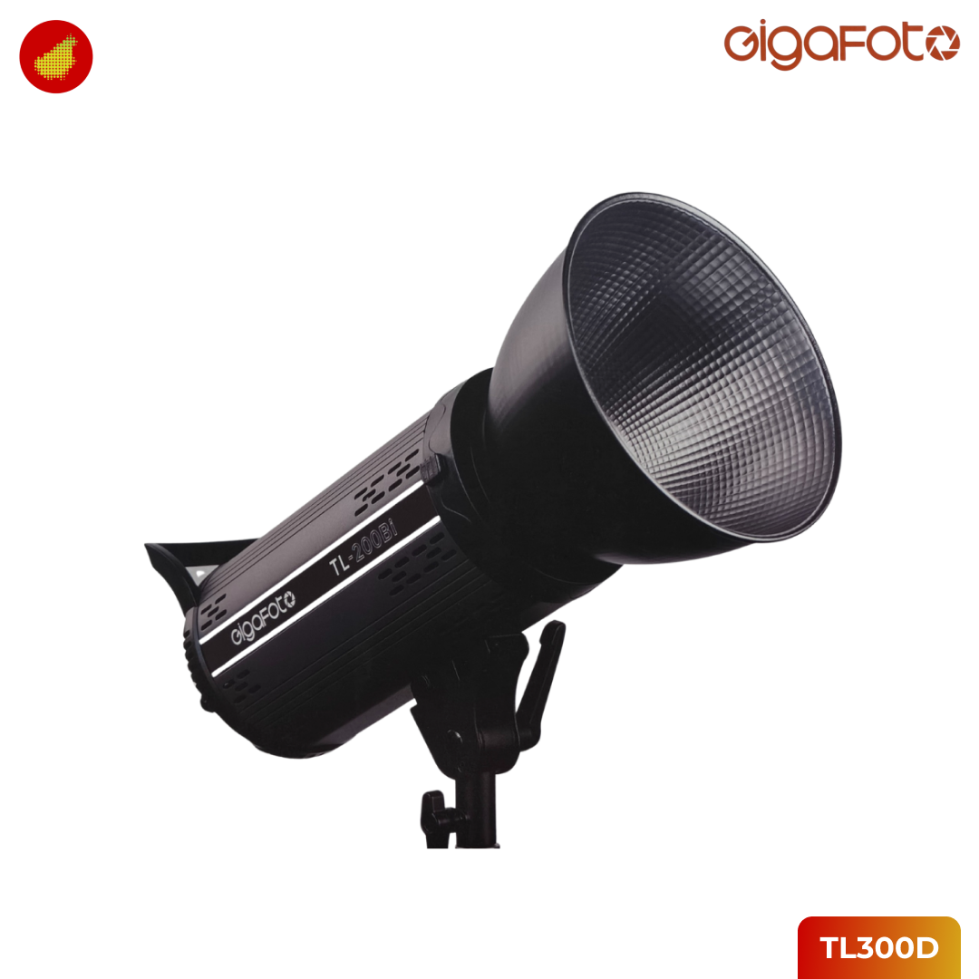 GigaFoto TL300D LED COB Video Photography Light